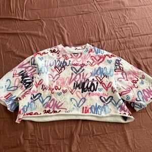 Isabel Marant cut off sleeve hoodie